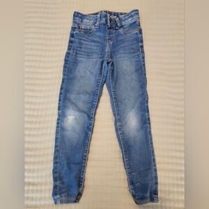 Jumping Beans Girl's Skinny Jeans - Classic Blue